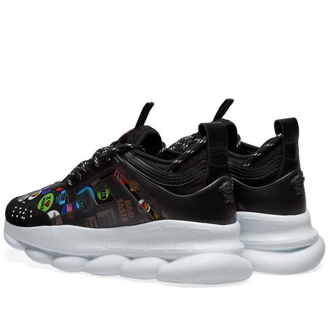 versace chain reaction price|Versace chain reaction black multi.